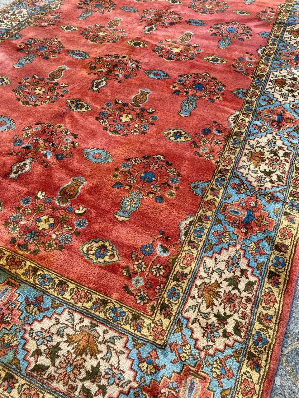 Bobyrug's Hübscher Großer Transsylvanischer Teppich im Vintage-Stil im Angebot 7