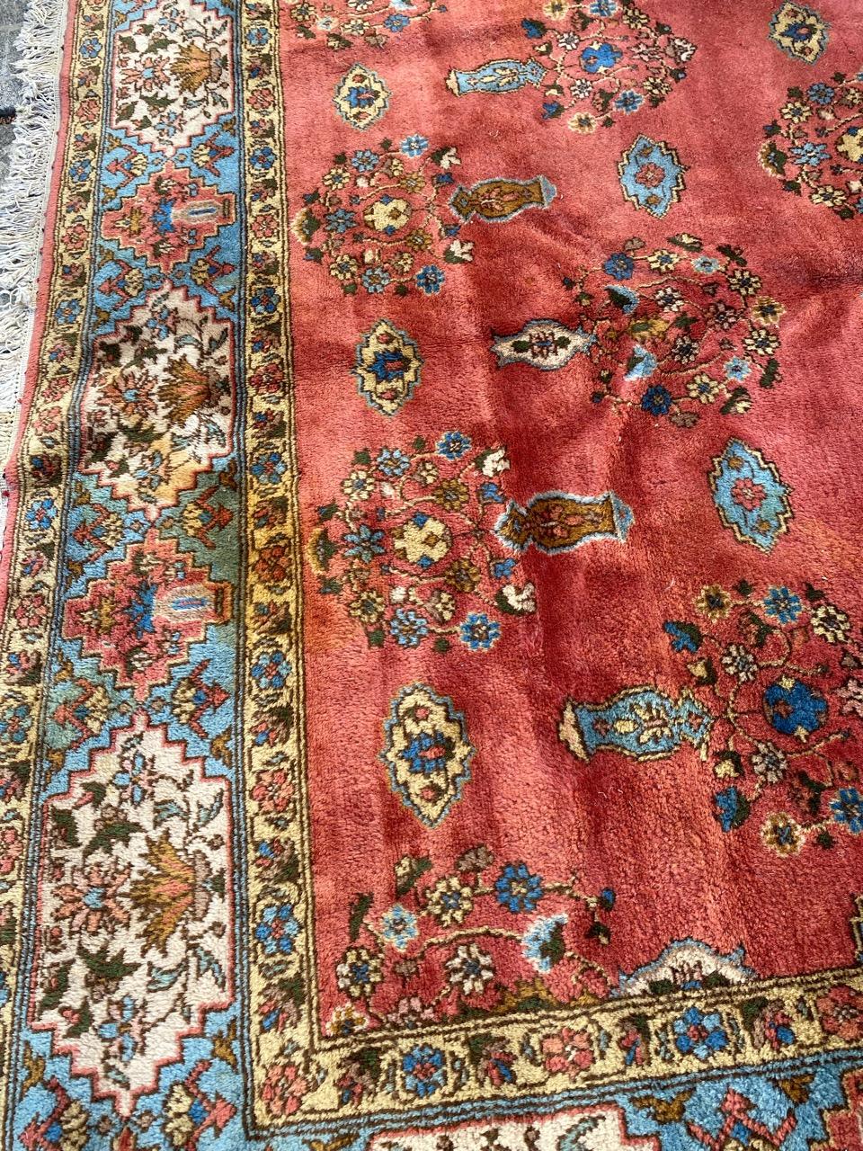Bobyrug's Hübscher Großer Transsylvanischer Teppich im Vintage-Stil im Angebot 8