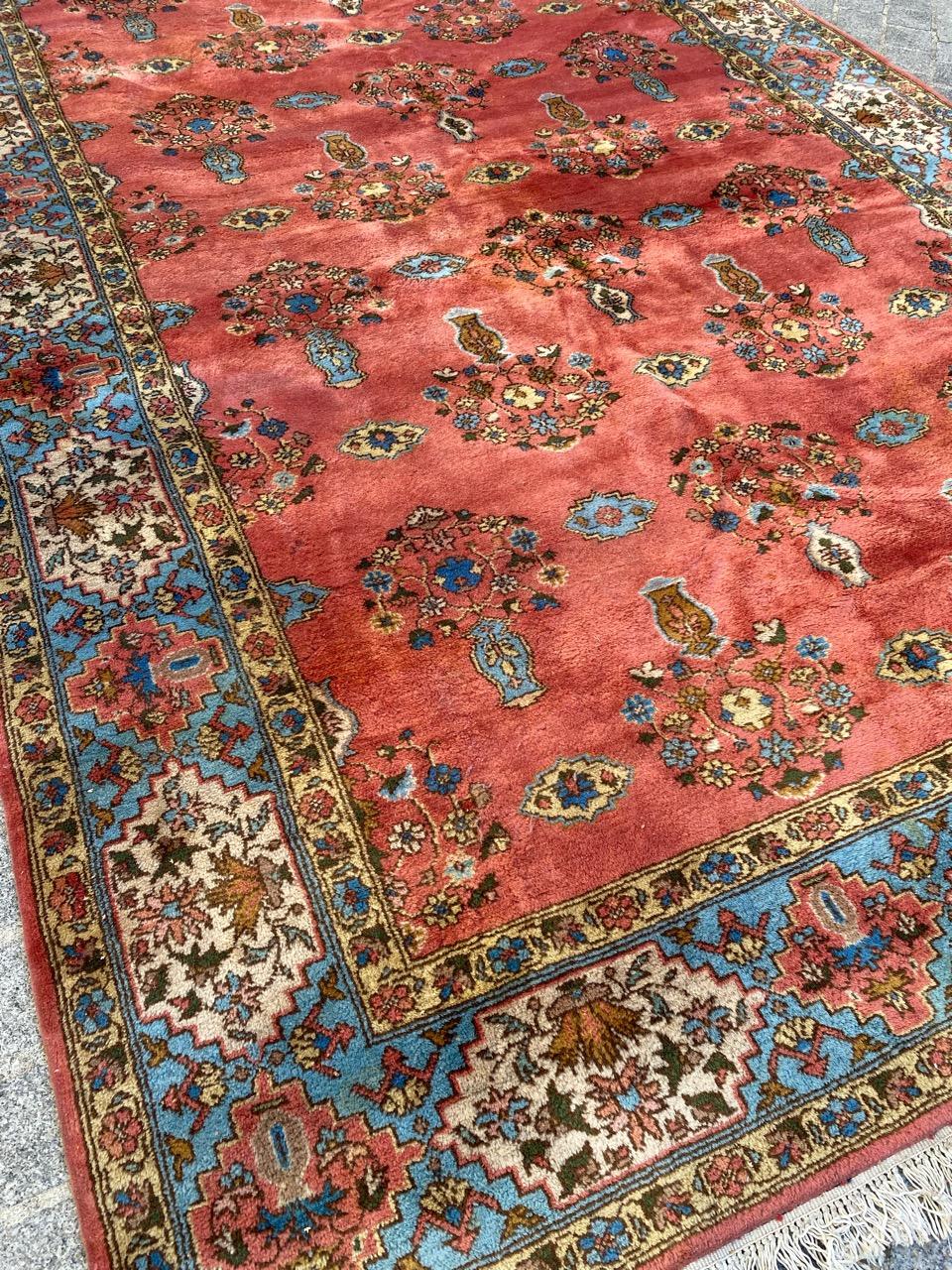 Bobyrug's Hübscher Großer Transsylvanischer Teppich im Vintage-Stil im Angebot 9
