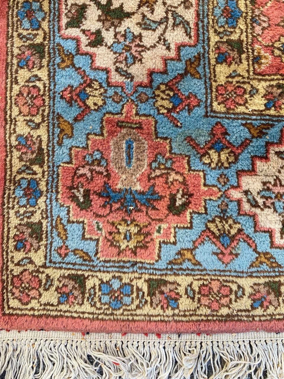 Bobyrug's Hübscher Großer Transsylvanischer Teppich im Vintage-Stil im Angebot 10