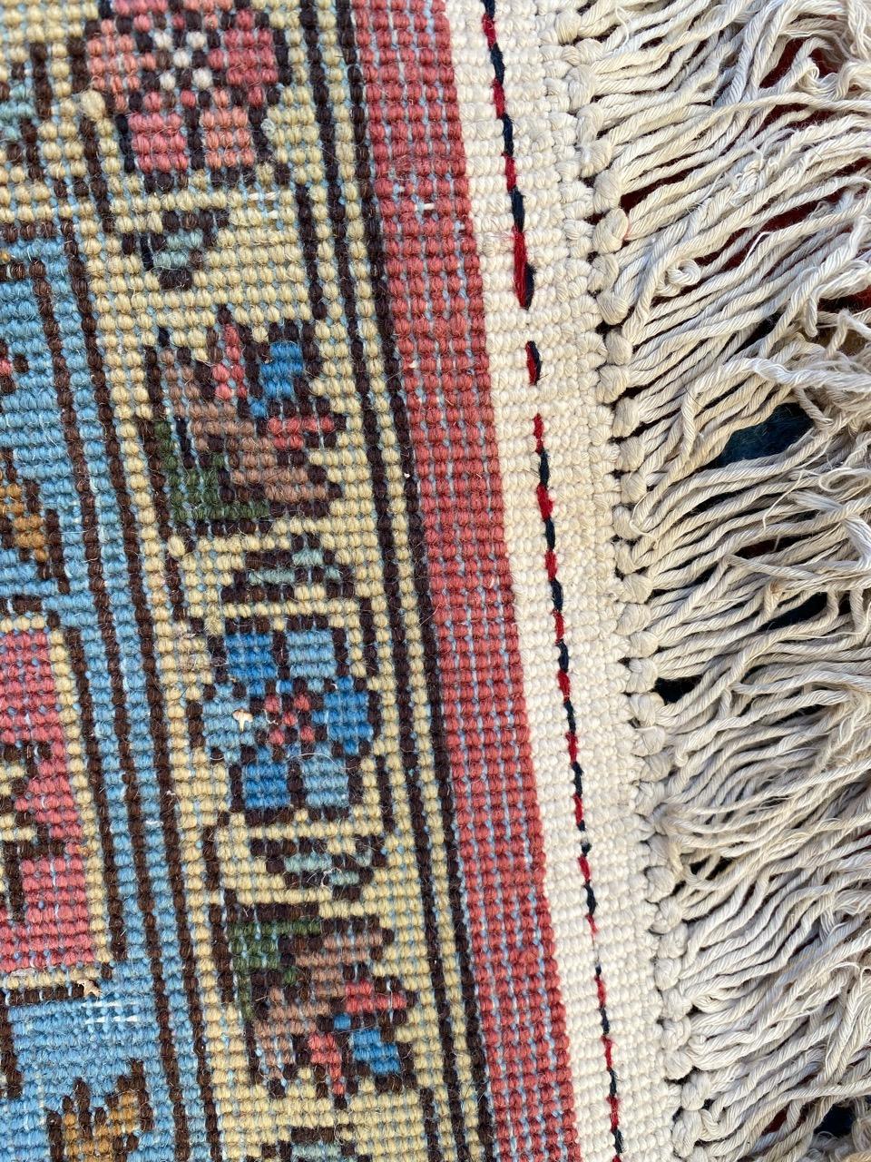 Bobyrug's Hübscher Großer Transsylvanischer Teppich im Vintage-Stil im Angebot 11