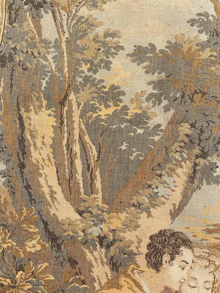 Bobyrug’s Pretty Vintage Mécanique Jaquar Tapestry For Sale 1