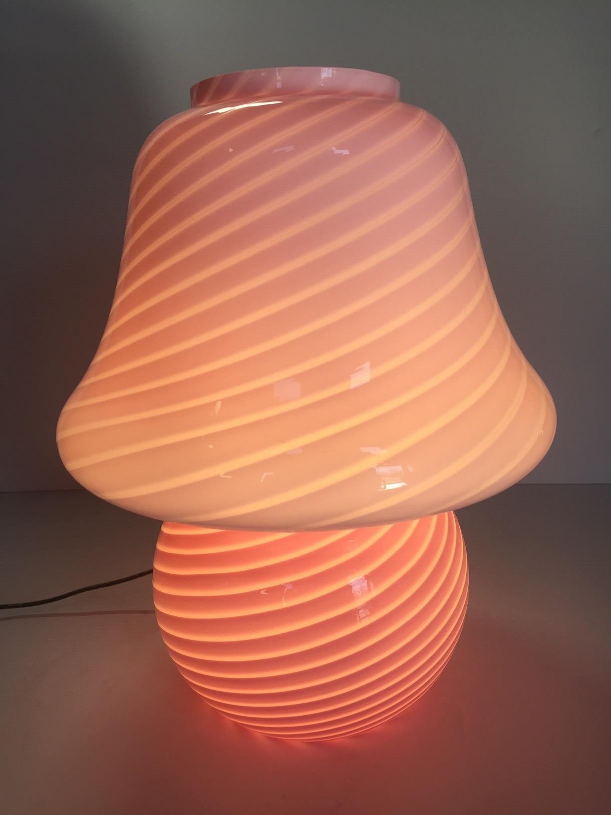 glass lamp