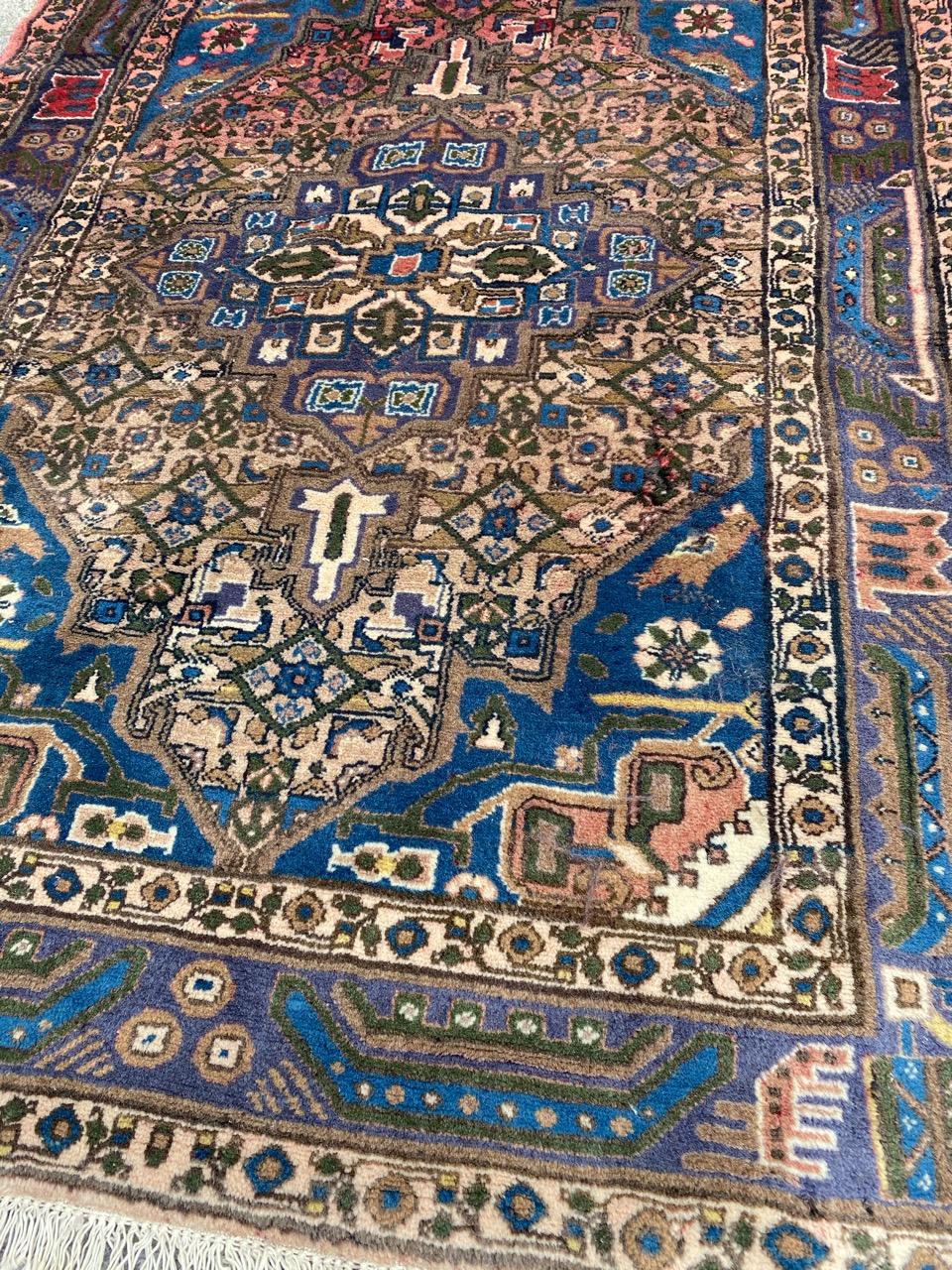 Pretty Vintage Nahavand Rug 2