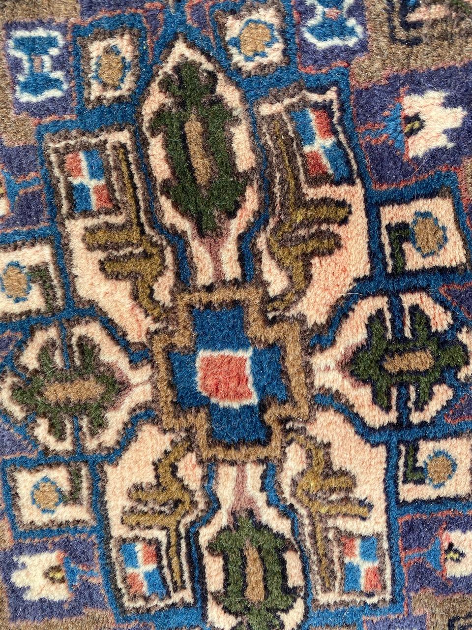 Pretty Vintage Nahavand Rug 4