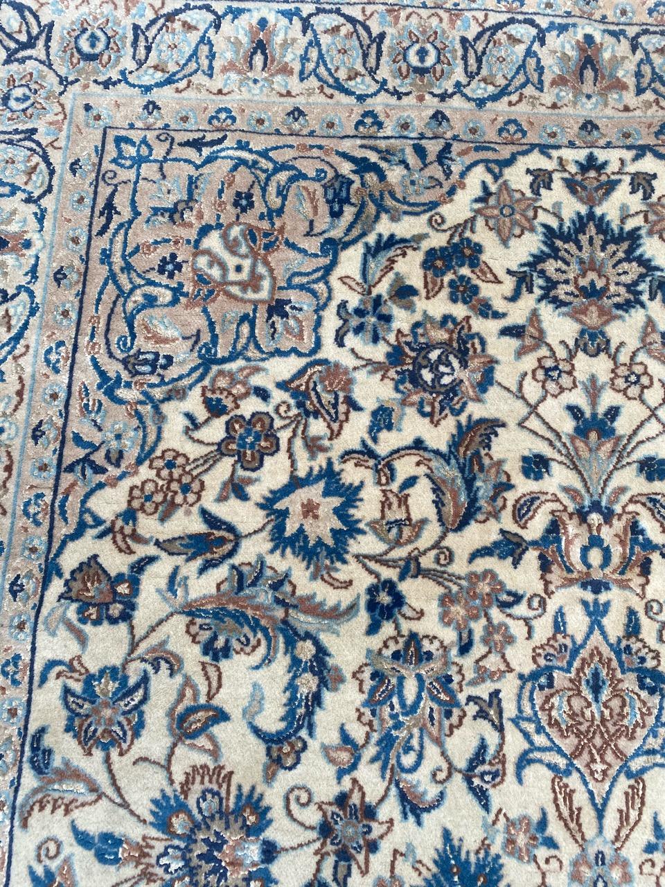 Nain-Teppich im Vintage-Stil im Angebot 2