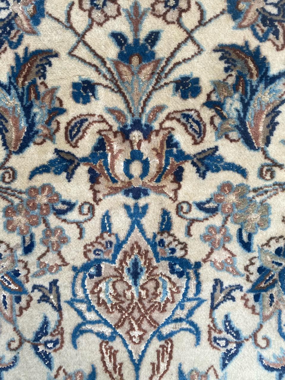 Nain-Teppich im Vintage-Stil im Angebot 3