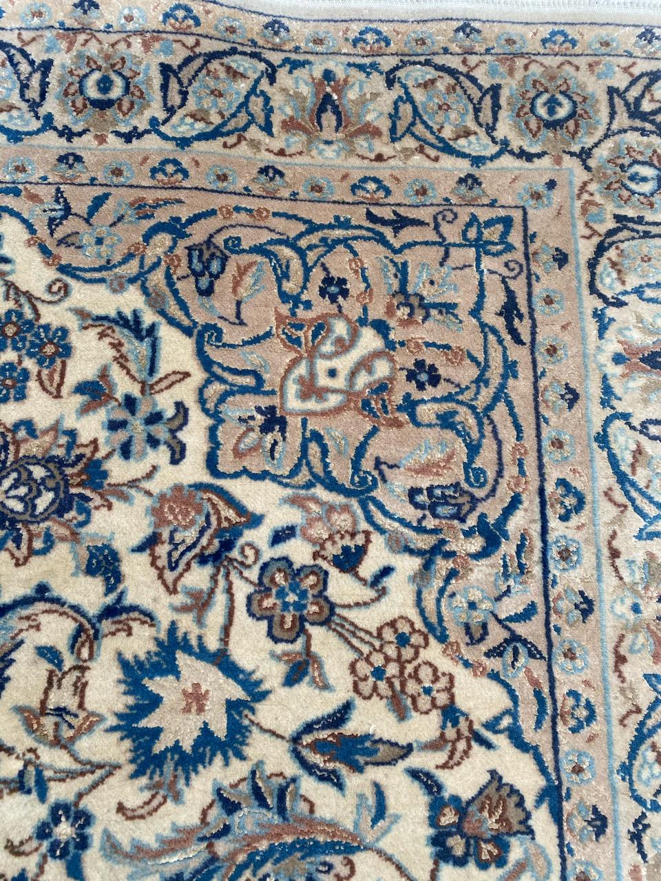 Nain-Teppich im Vintage-Stil im Angebot 5