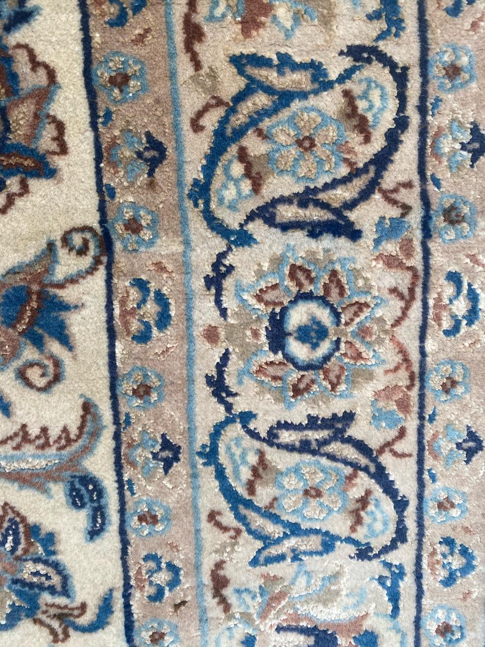 Nain-Teppich im Vintage-Stil im Angebot 7
