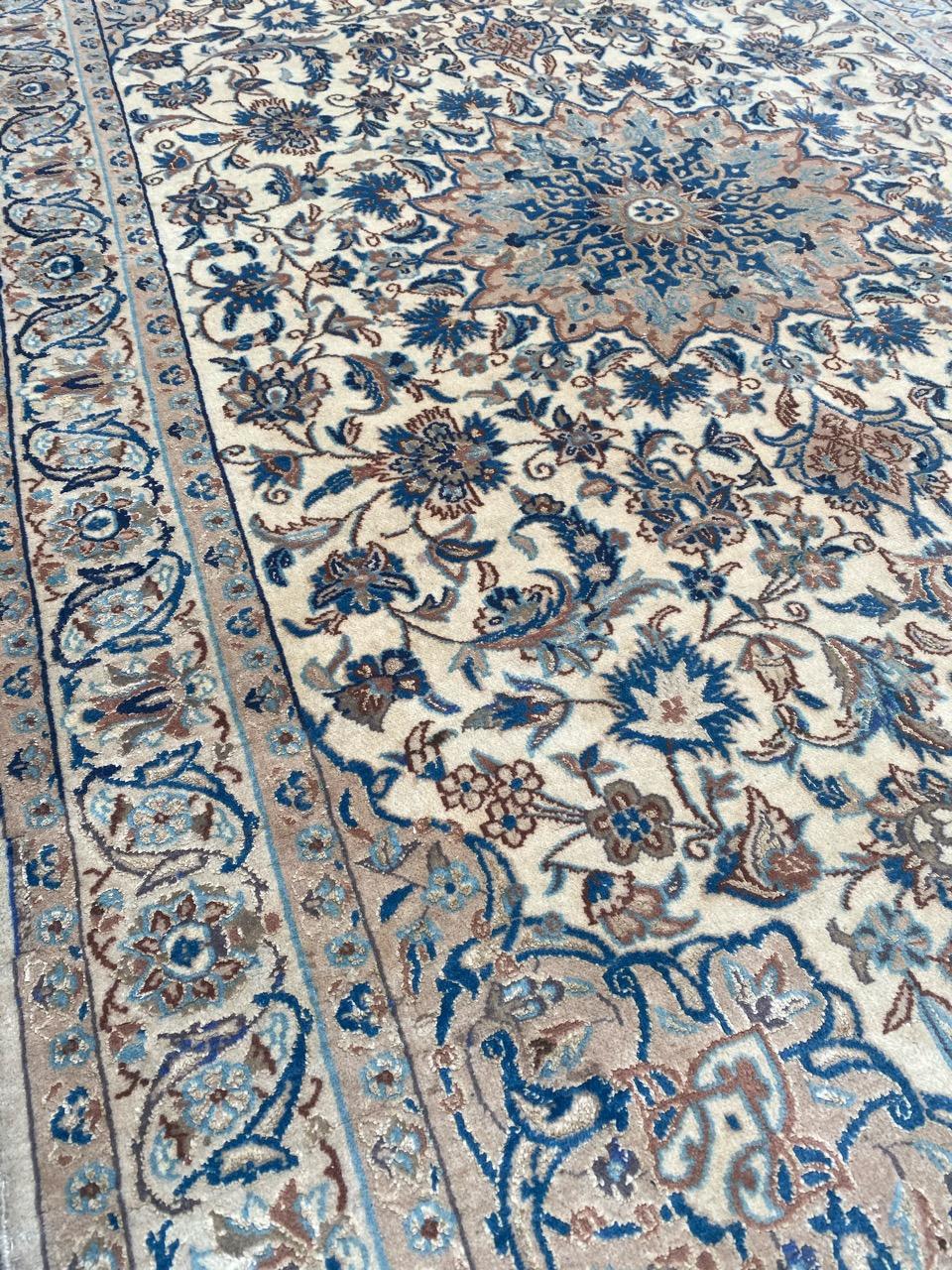 Nain-Teppich im Vintage-Stil im Angebot 10