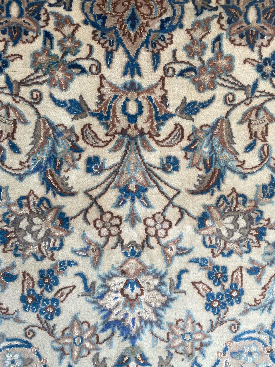Nain-Teppich im Vintage-Stil (Asiatisch) im Angebot