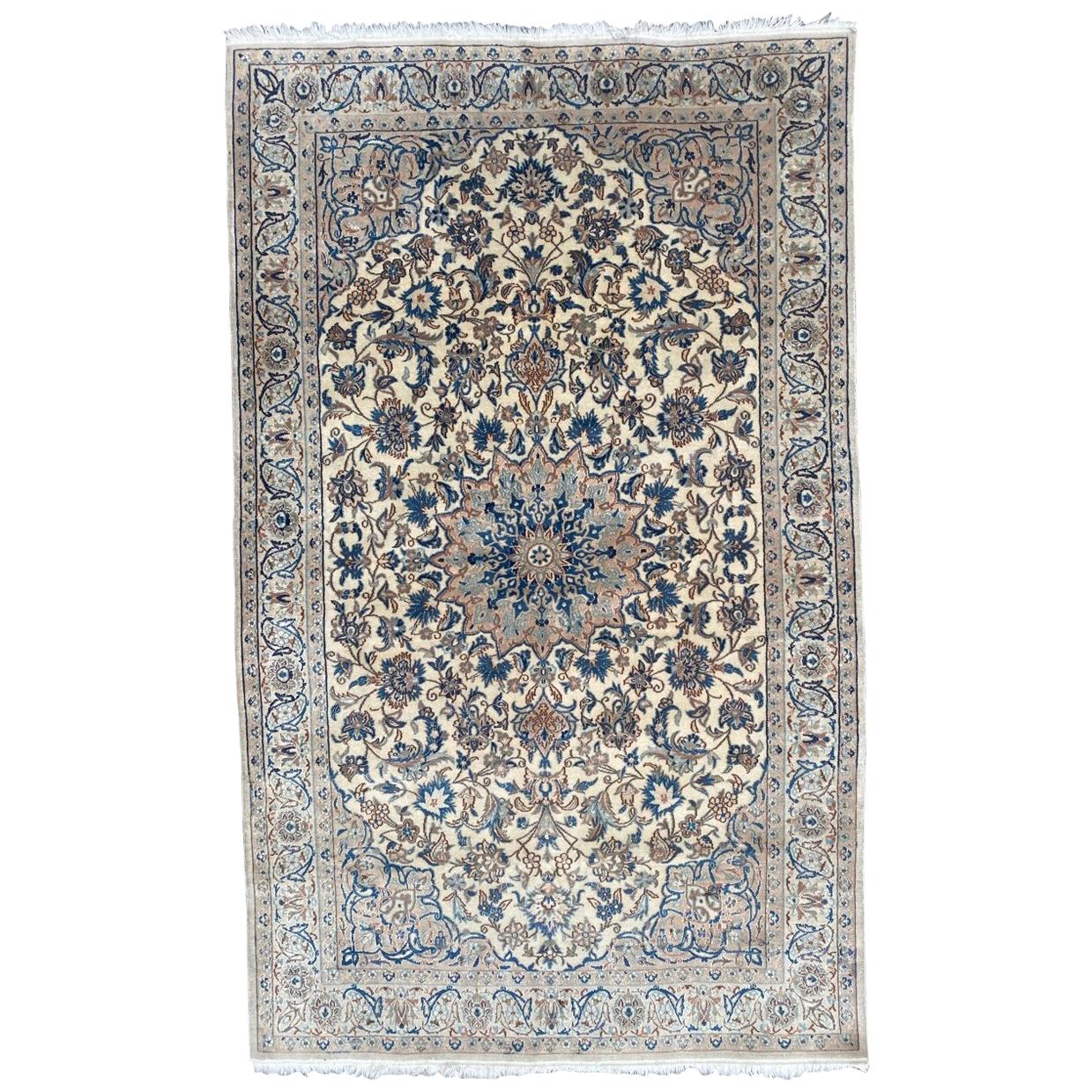 Pretty Vintage Nain Rug