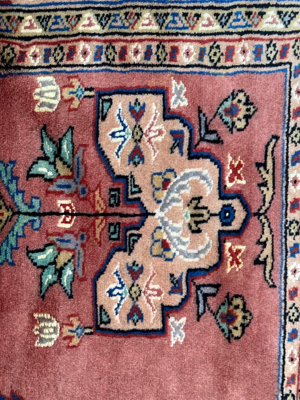 Bobyrugs hübscher pakistanischer Vintage-Teppich im Angebot 3