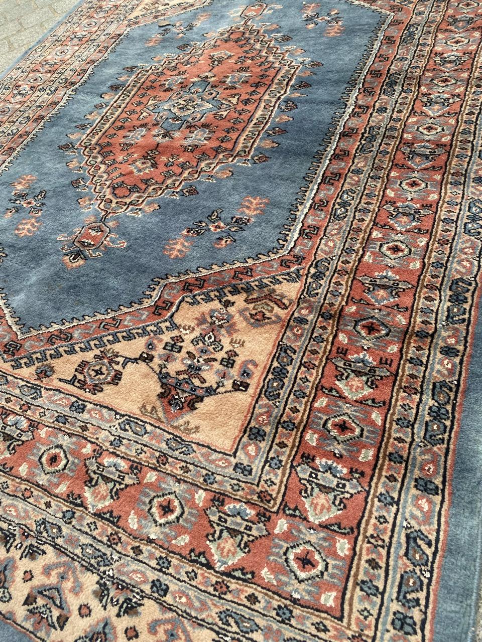 Bobyrugs hübscher pakistanischer Vintage-Teppich im Angebot 3