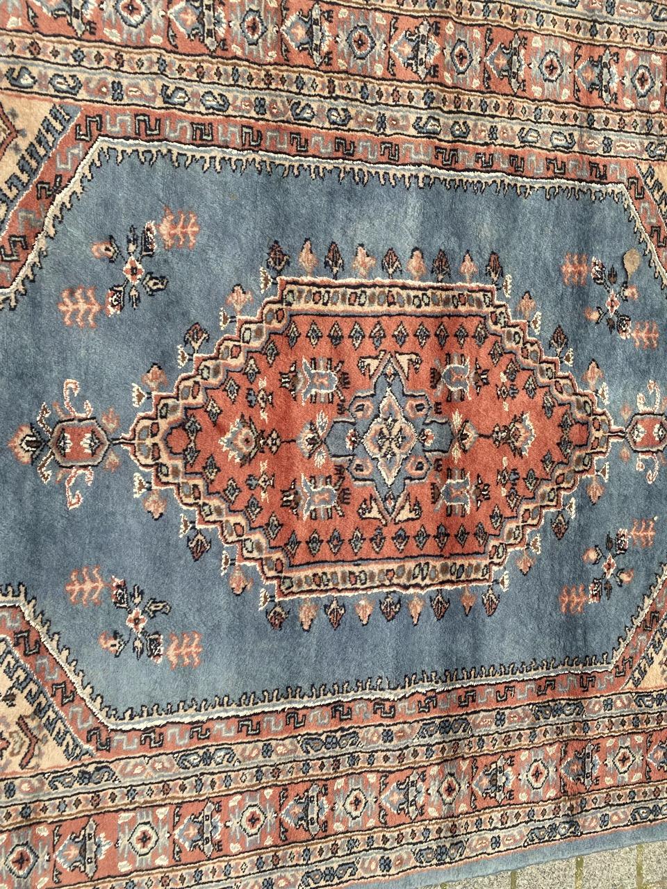 Bobyrugs hübscher pakistanischer Vintage-Teppich im Angebot 4
