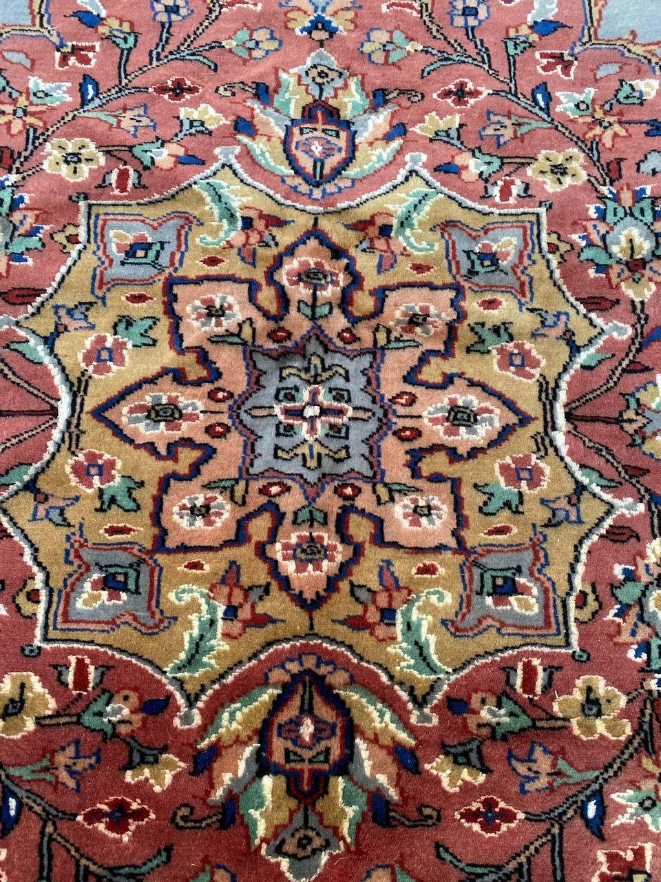 Bobyrugs hübscher pakistanischer Vintage-Teppich im Angebot 6