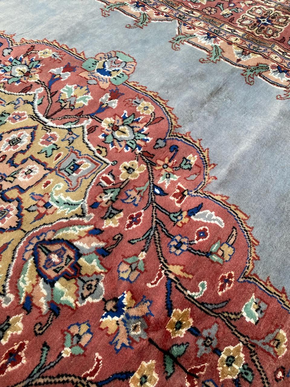 Bobyrugs hübscher pakistanischer Vintage-Teppich im Angebot 8