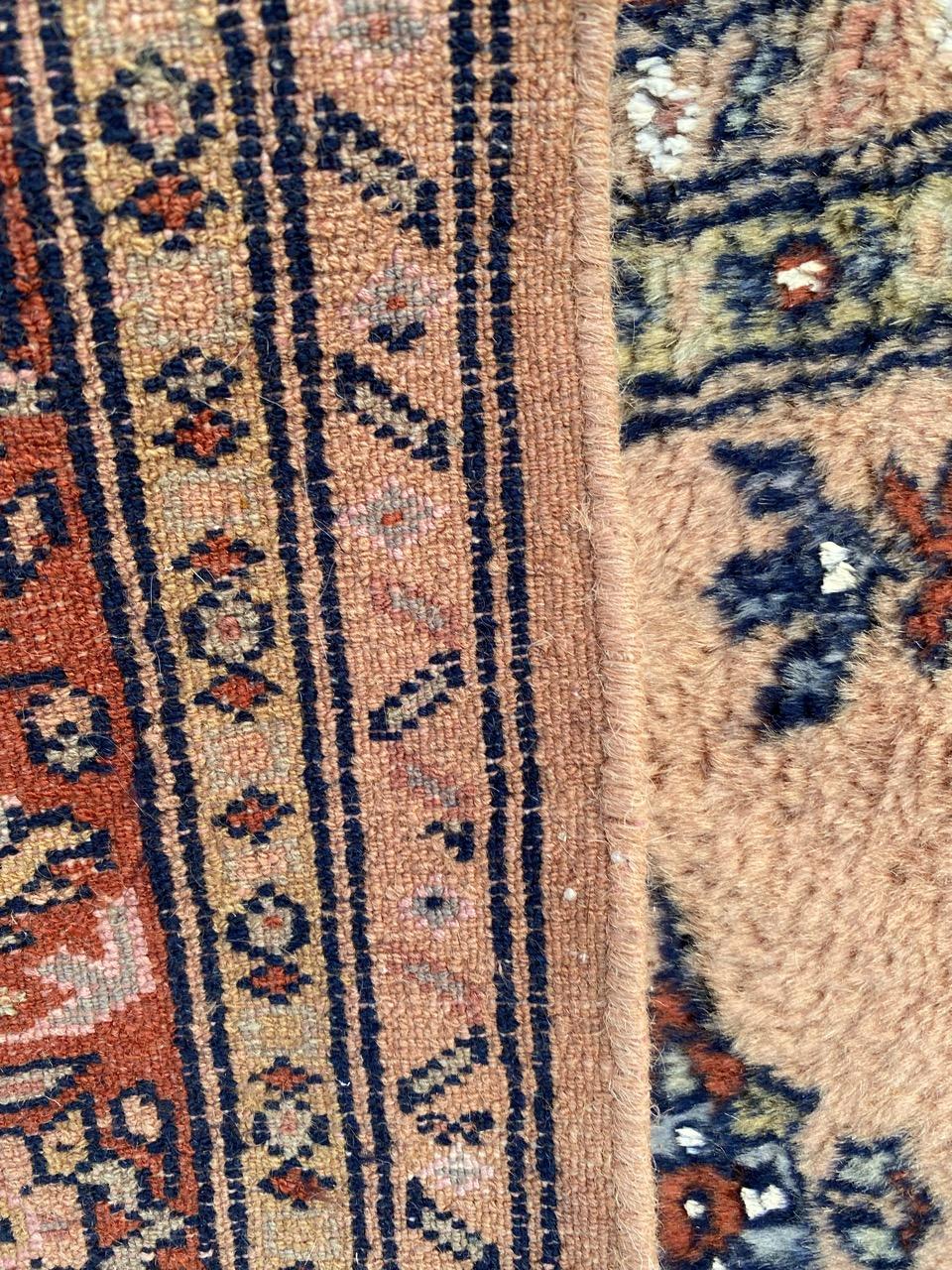 Bobyrugs hübscher pakistanischer Vintage-Teppich im Angebot 9