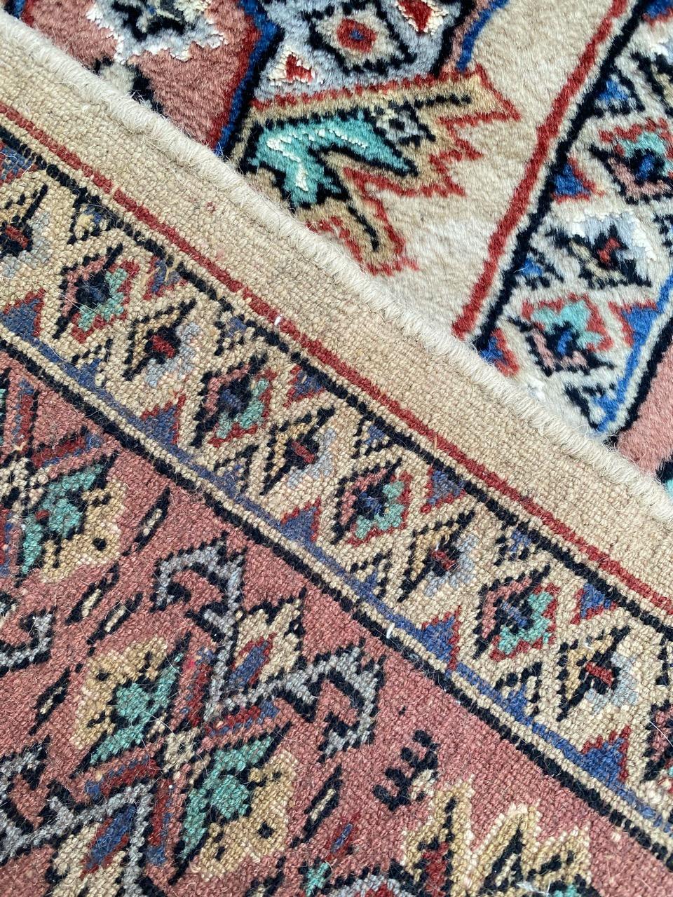 Bobyrugs hübscher pakistanischer Vintage-Teppich im Angebot 10