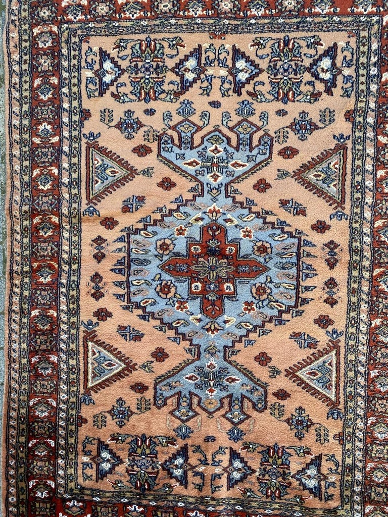 Pakistani Rugs Back Pretty Vintage Pakistani Rug For Sale at 1stDibs