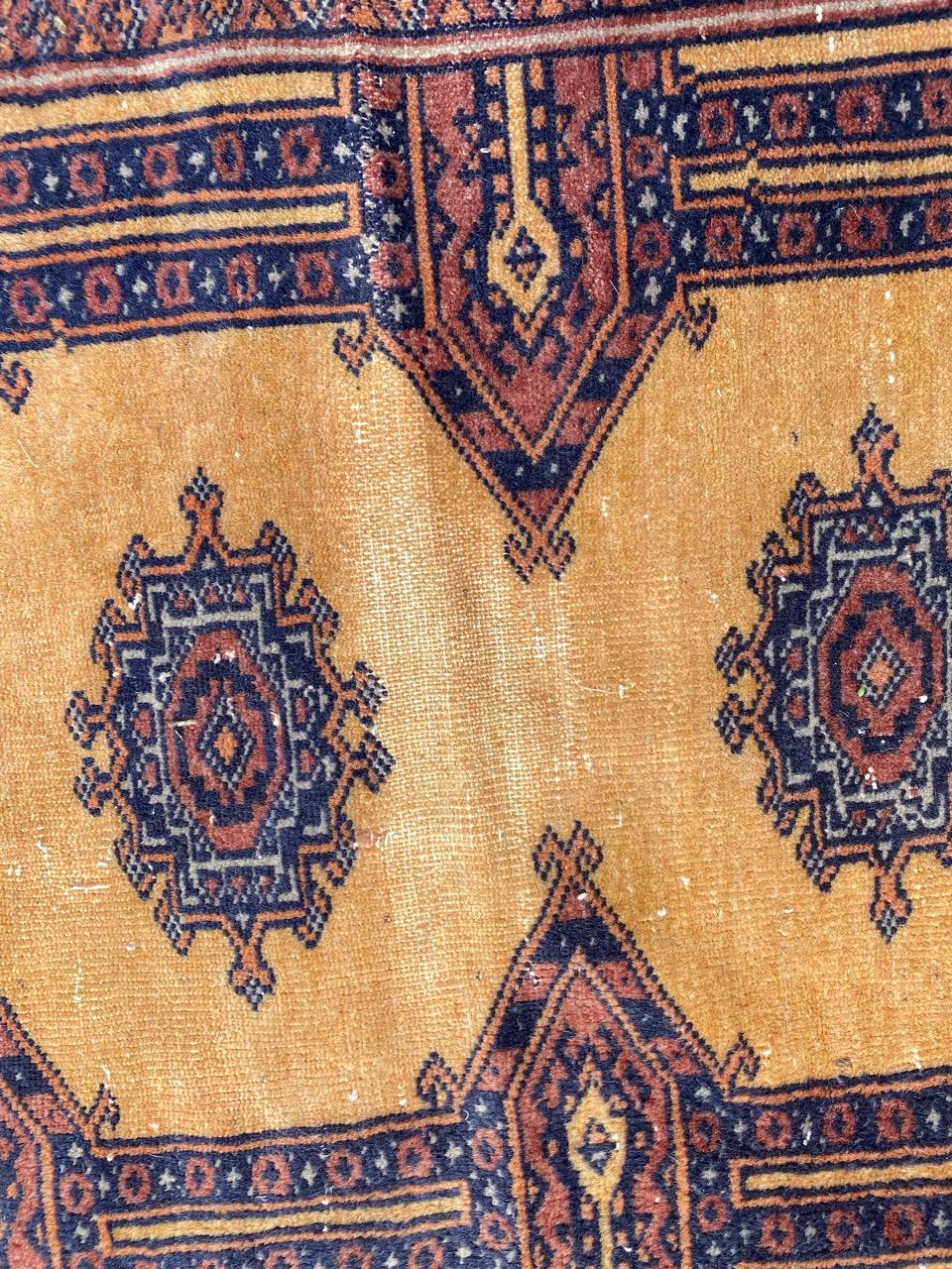 Kazak Bobyrug’s Pretty Vintage Pakistani Rug For Sale