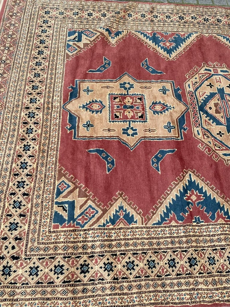Pakistani Rugs Back Pretty Vintage Pakistani Rug For Sale at 1stDibs