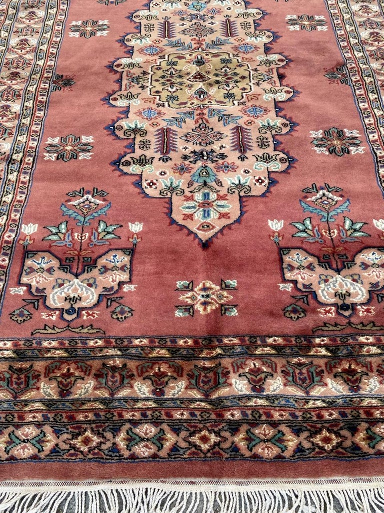 Pakistani Rugs Back Pretty Vintage Pakistani Rug For Sale at 1stDibs