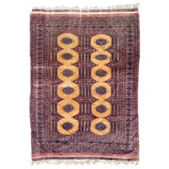 Bobyrugs hübscher pakistanischer Vintage-Teppich