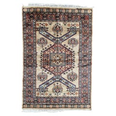 Bobyrugs hübscher pakistanischer Vintage-Teppich