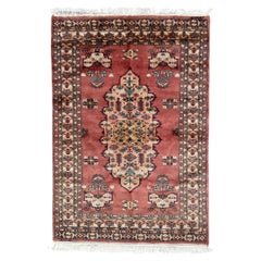 Bobyrugs hübscher pakistanischer Vintage-Teppich