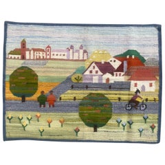 Pretty Vintage Polish Childish Design Tapestry