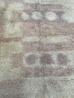 Bobyrug’s Pretty Vintage Scandinavian 70’s Rug