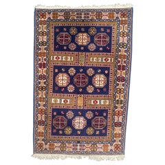 Hübscher Vintage Shirwan Azerbaïdjan Teppich