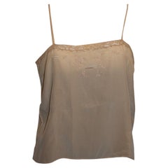 Cami Top de Seda Vintage