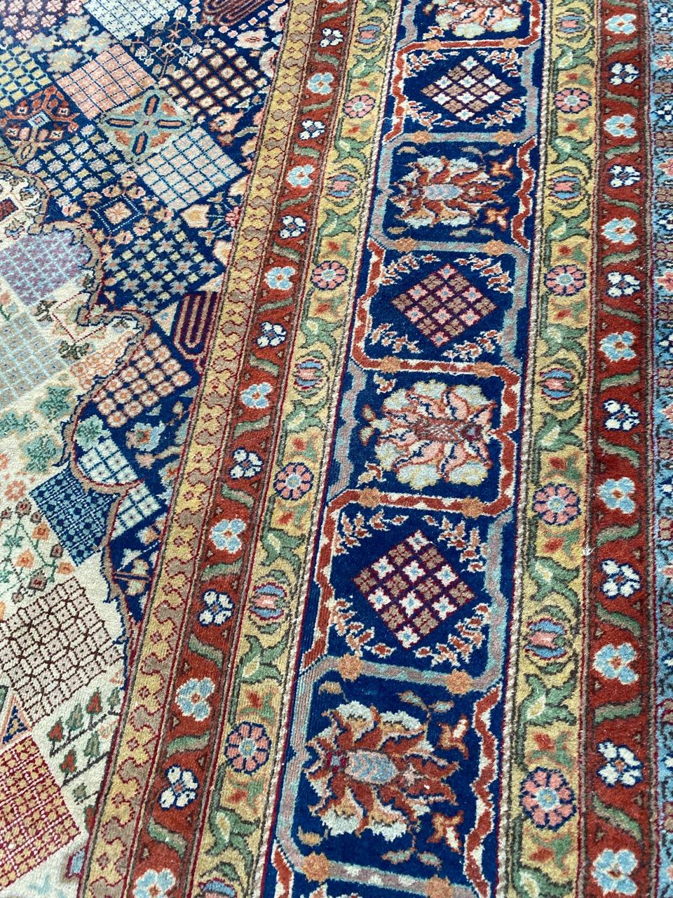 Bobyrugs hübscher transsilvanischer Vintage-Teppich im Angebot 7
