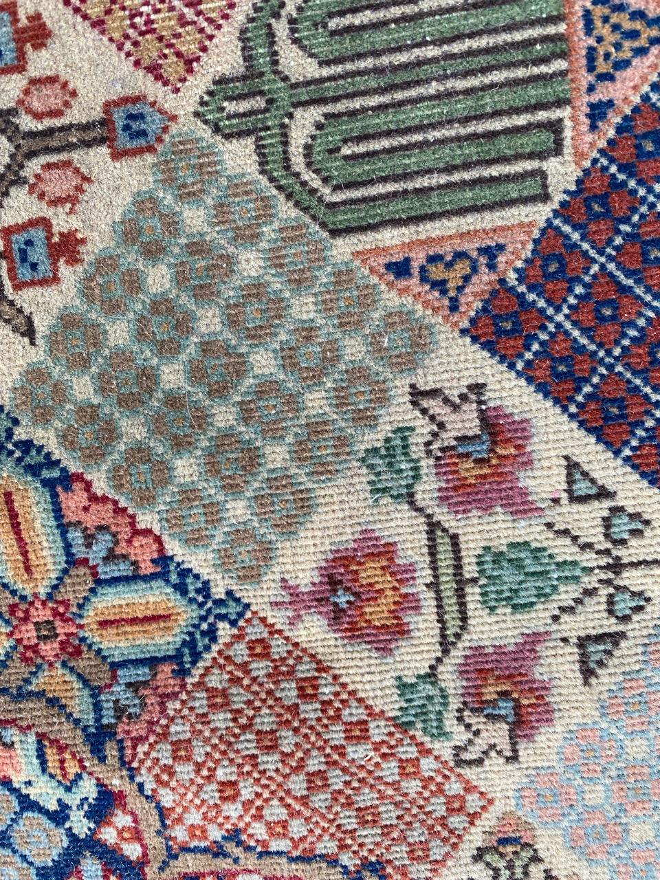 Bobyrugs hübscher transsilvanischer Vintage-Teppich im Angebot 8
