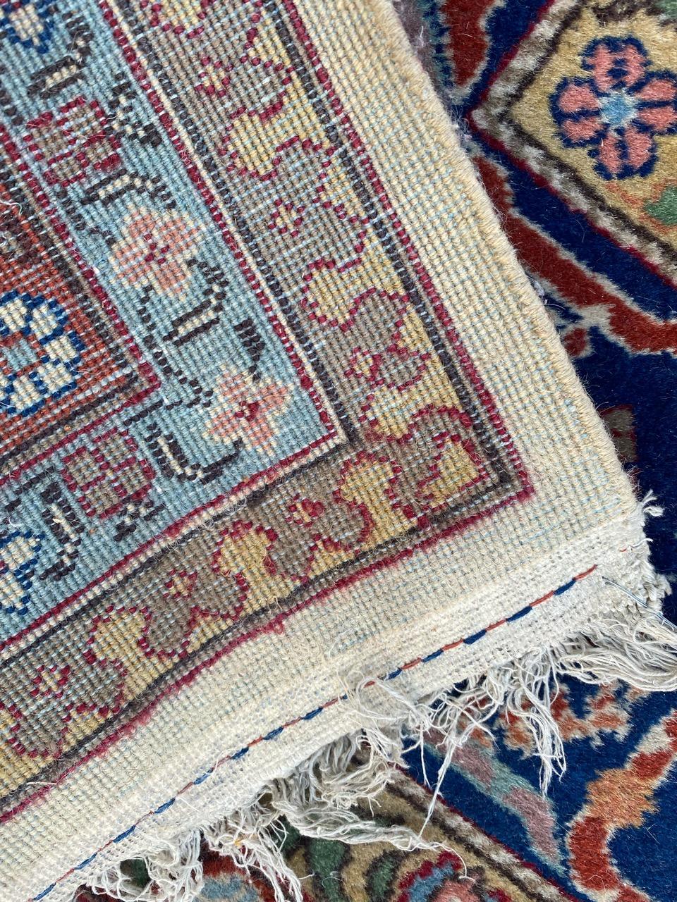 Bobyrugs hübscher transsilvanischer Vintage-Teppich im Angebot 9