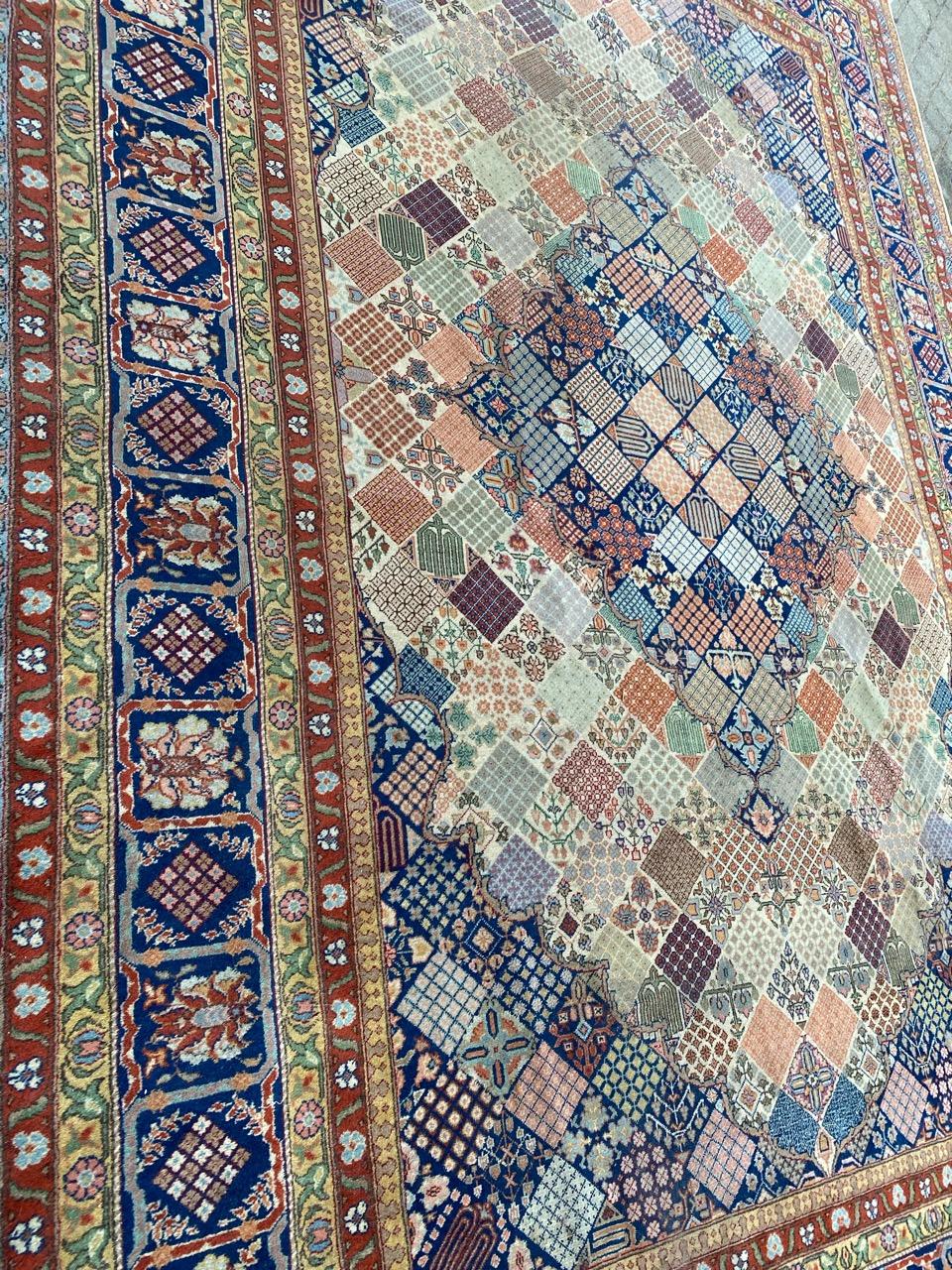 Bobyrugs hübscher transsilvanischer Vintage-Teppich im Angebot 10