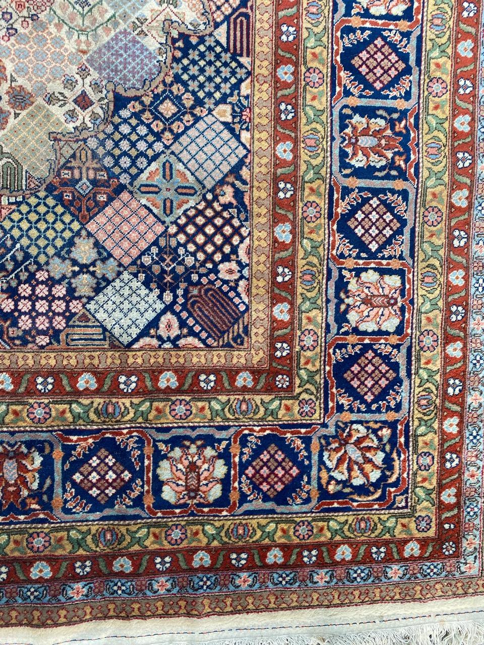 Bobyrugs hübscher transsilvanischer Vintage-Teppich im Zustand „Gut“ im Angebot in Saint Ouen, FR