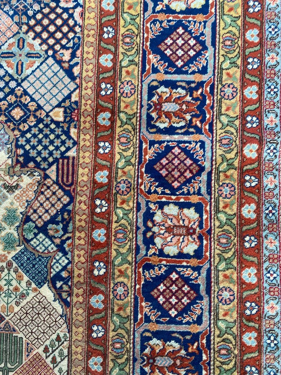 Bobyrugs hübscher transsilvanischer Vintage-Teppich (Wolle) im Angebot
