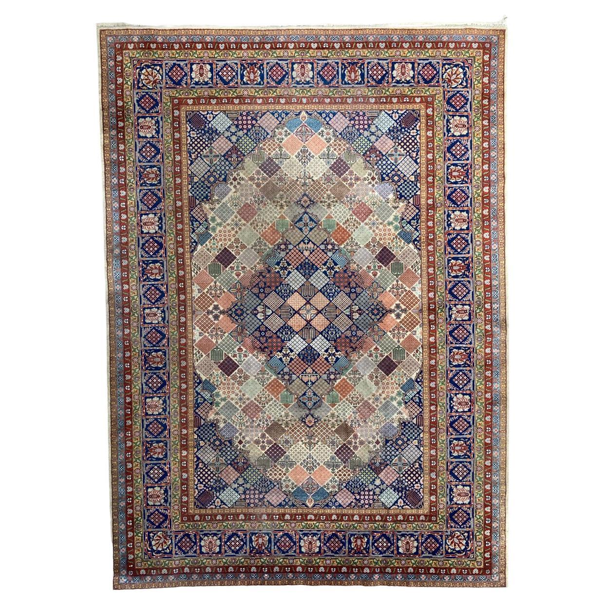 Bobyrugs hübscher transsilvanischer Vintage-Teppich