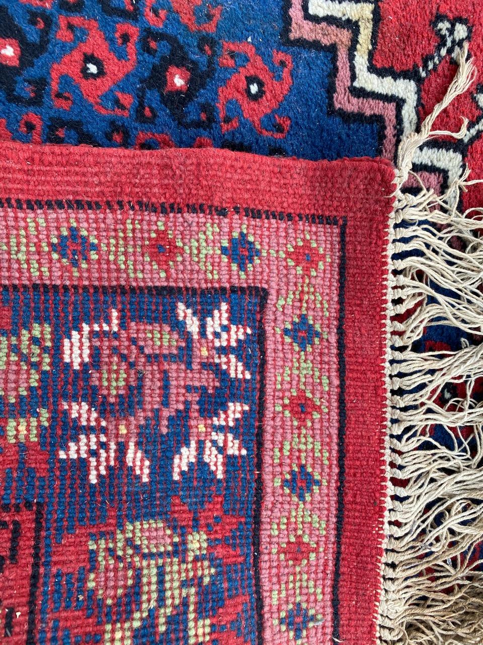 Bobyrug's Hübscher Tunesischer Vintage-Teppich im Angebot 5