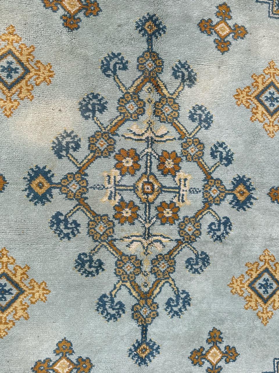 XX secolo Grazioso tappeto tunisino d'epoca in vendita
