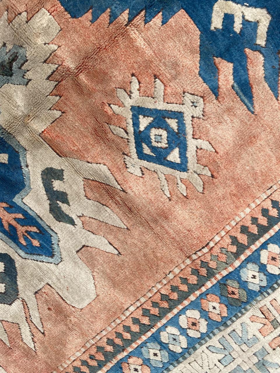 Joli tapis turc vintage Kars de Bobyrug en vente 4