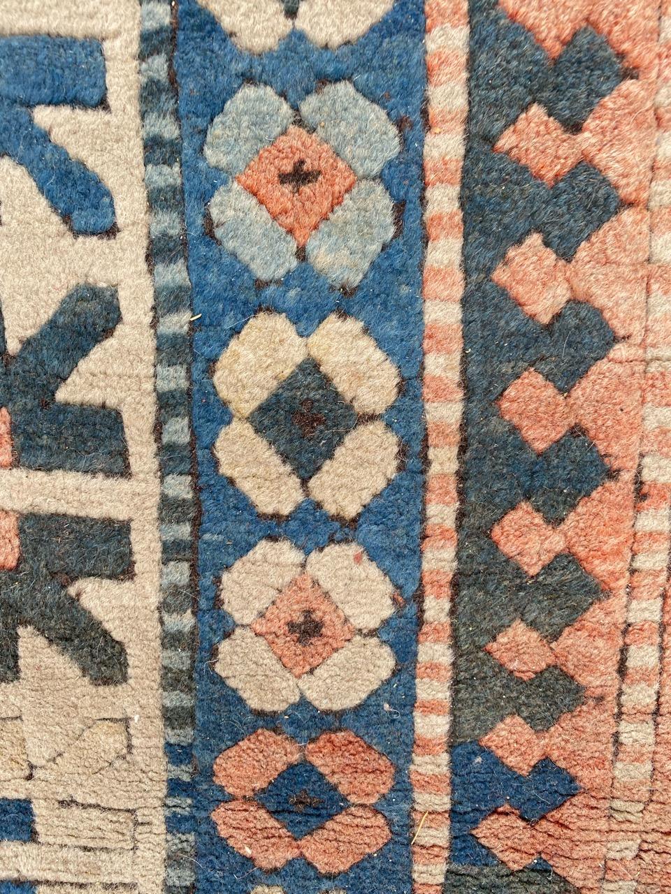 Joli tapis turc vintage Kars de Bobyrug en vente 7