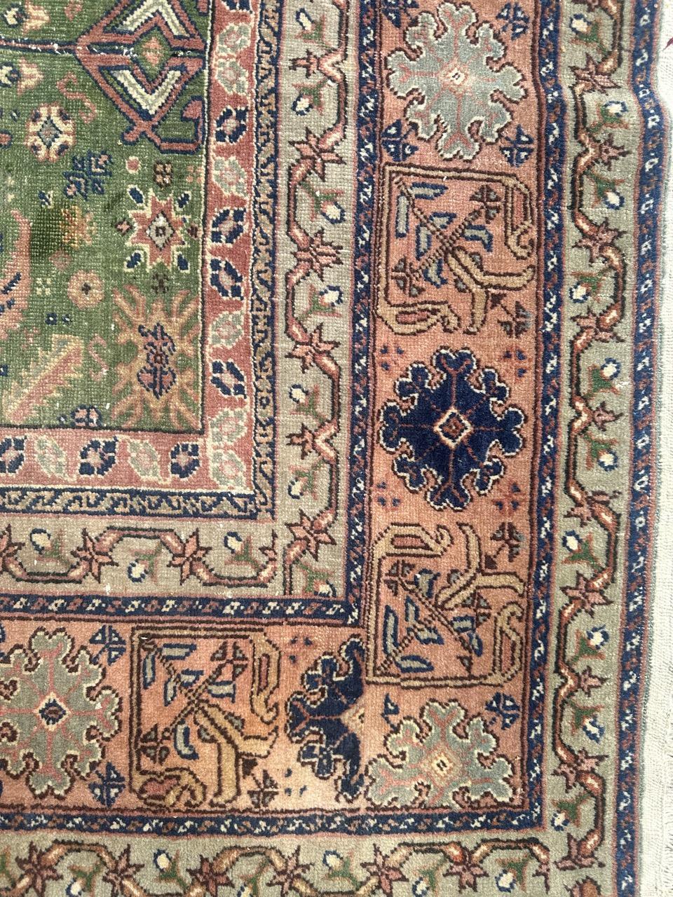 Hübscher alter türkischer Kayseri-Teppich im Angebot 9