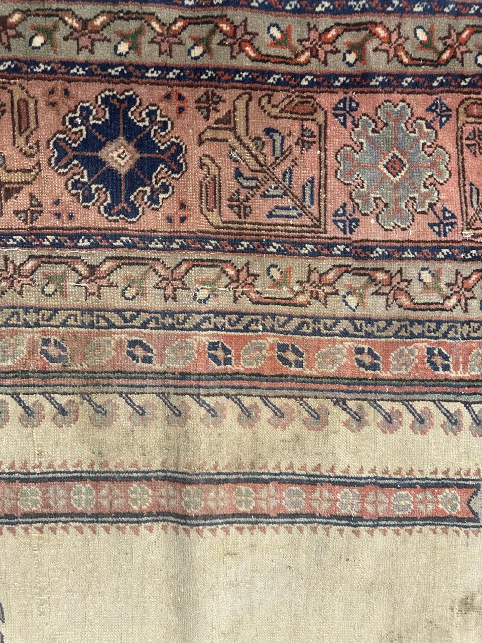Hübscher alter türkischer Kayseri-Teppich im Zustand „Gut“ im Angebot in Saint Ouen, FR