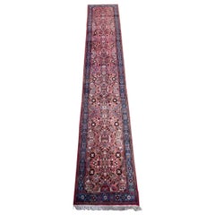 Varamin-Läufer im Vintage-Stil