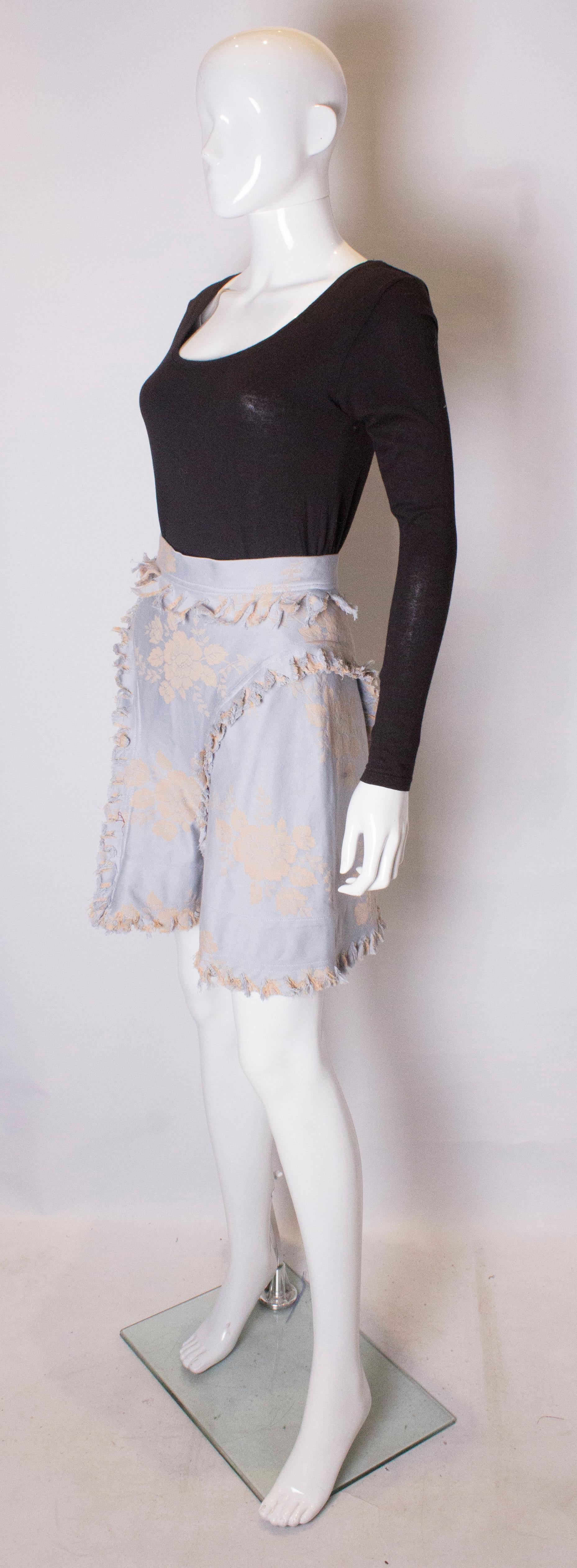 Gray Pretty Vivienne Westwood Gold Label Skirt