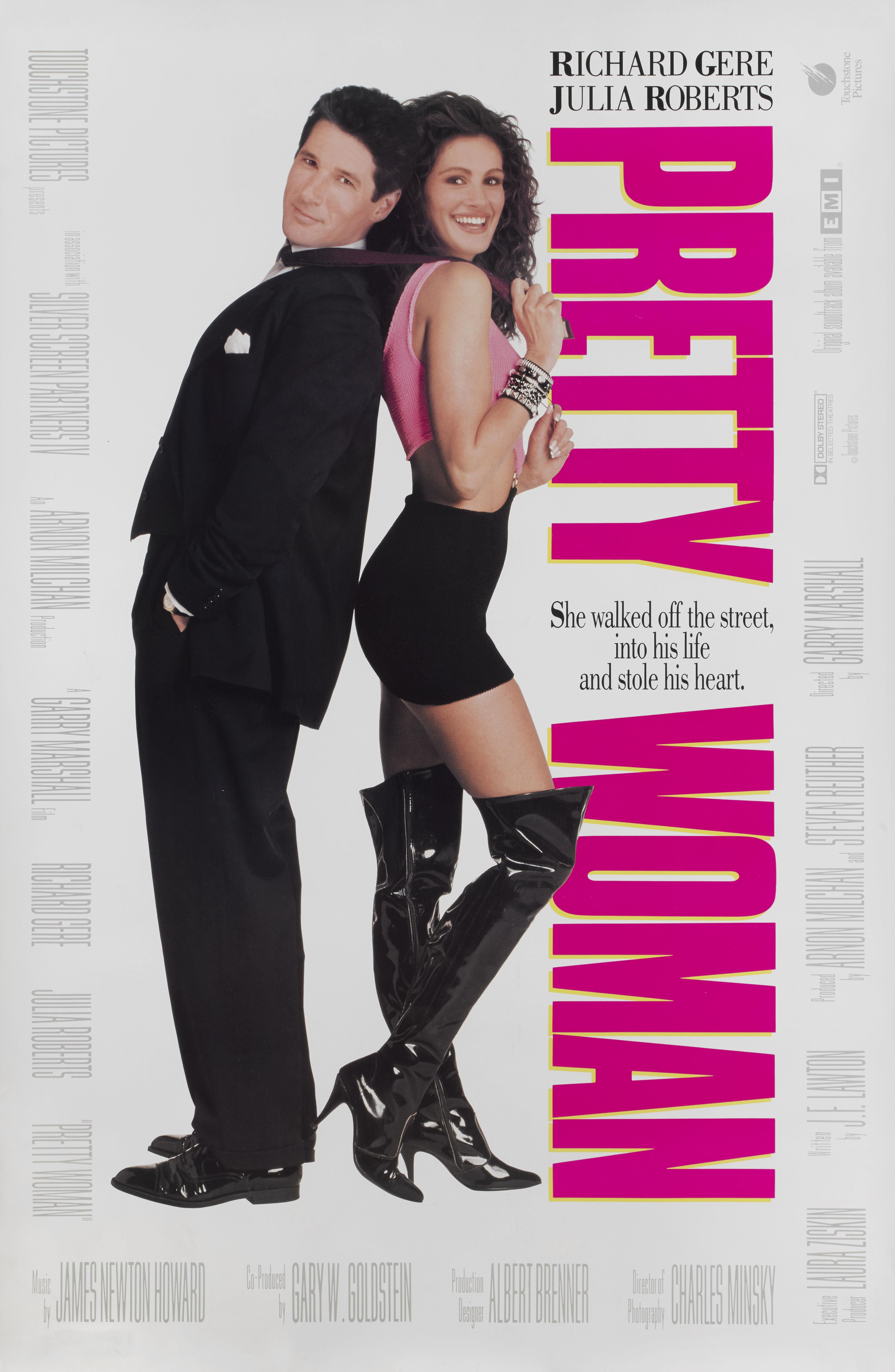 pretty woman movie poster
